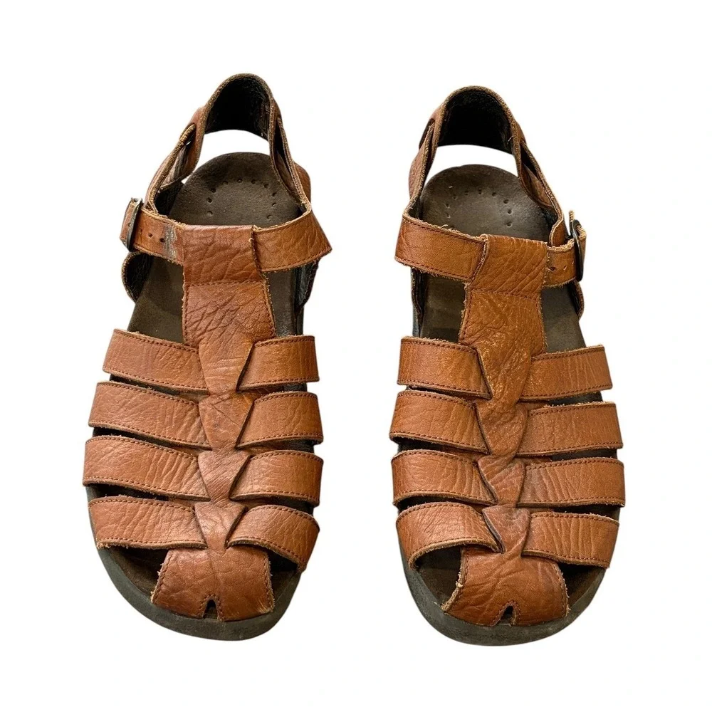 Mephisto brown pebbled